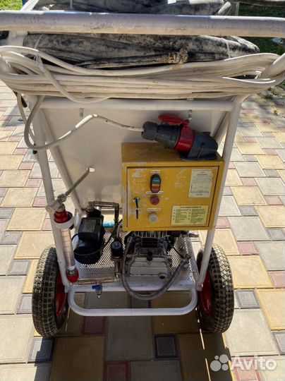 Штукатурная станция Grand 3 (220в)