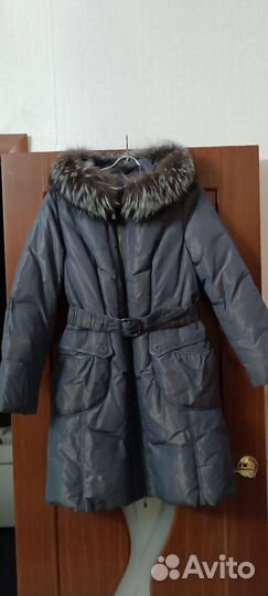 Пуховик женский 48 50 бу