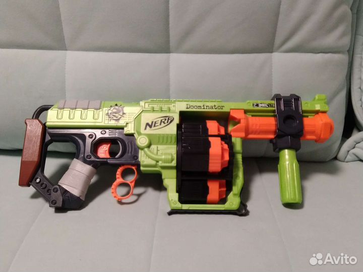 Бластер nerf doominator zombi
