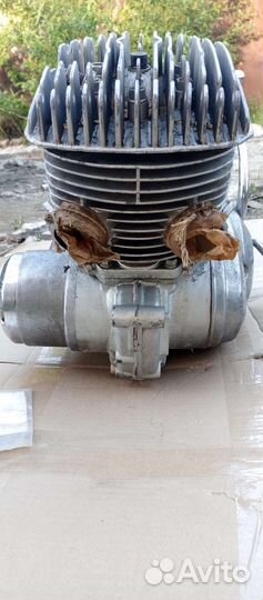 Новый двигатель иж планета 4 с документами СССР