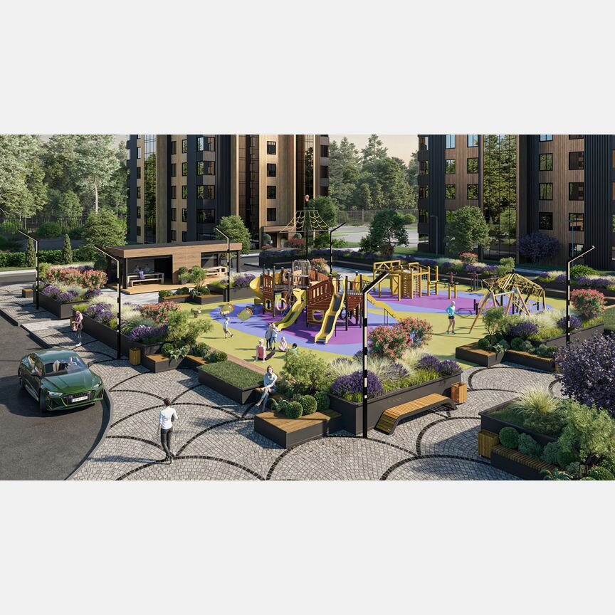 2-к. квартира, 57,5 м², 5/9 эт.