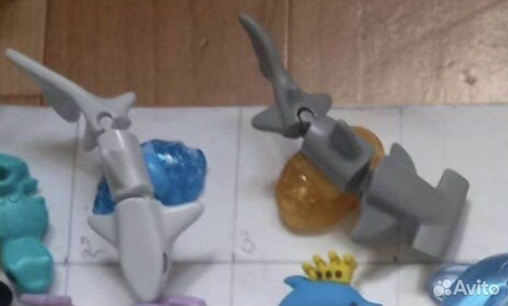 Киндер сюрприз natoons