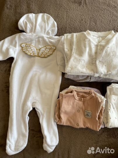 Одежда пакетом на девочку 56 62