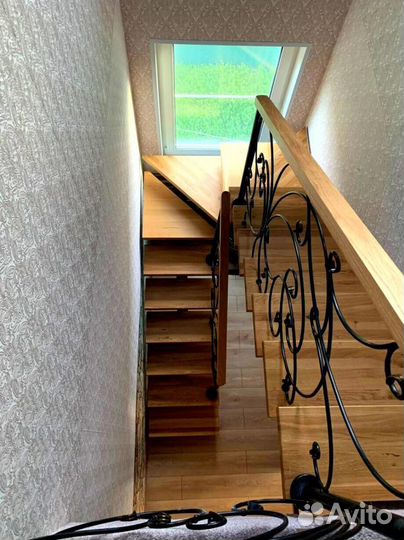 Обшивка ступеней Буком