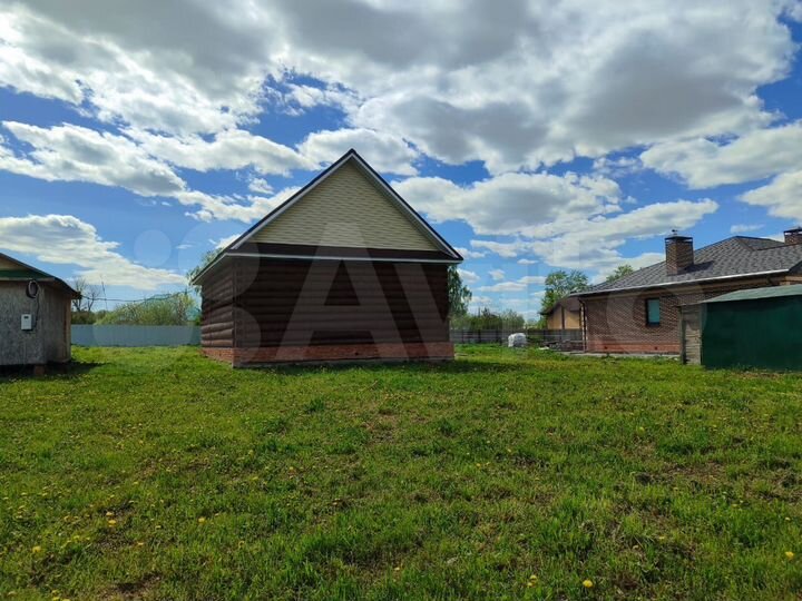 Дом 72 м² на участке 15 сот.