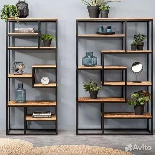 Мебель в стиле лофт на заказ