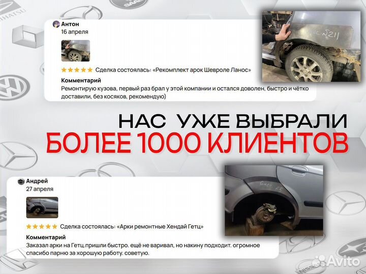 Ремонтные пороги на Honda Accord 7