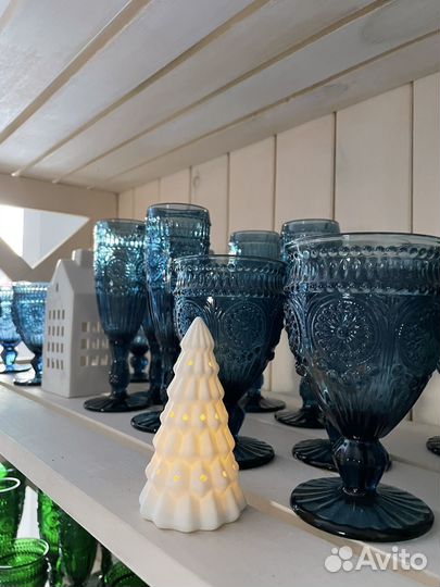 Посуда (бокалы, фужеры и стаканы)