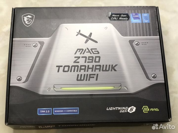 Комплект Intel i5 14600kf / MSI MAG Z790 tomahawk