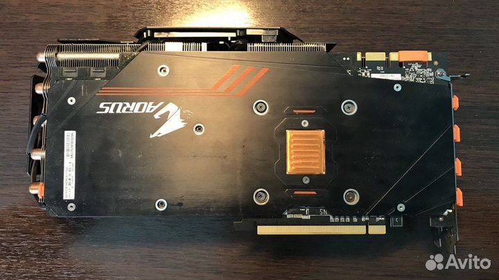 Видеокарта Gigabyte GeForce GTX 1080 Ti aorus 11G