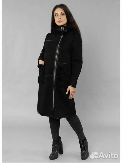 Дубленка женская