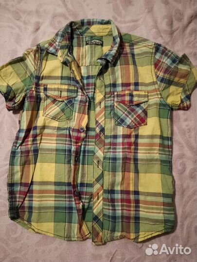 Рубашки для мальчика 116