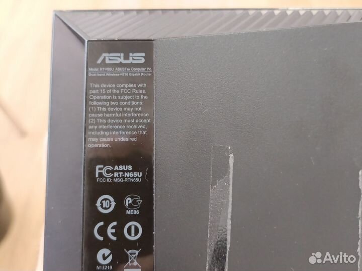 Wifi роутер Asus rt-n65u