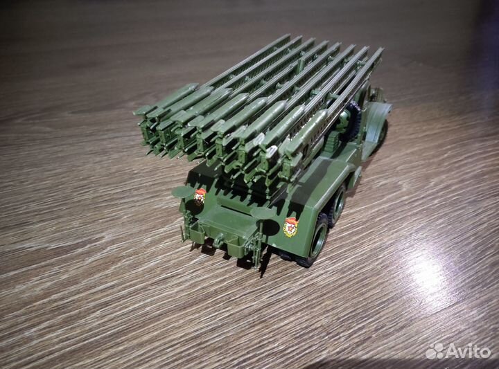 Собранная модель масштаб 1:35, ручной сборки