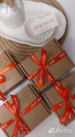 Соевые свечи ручная работа
