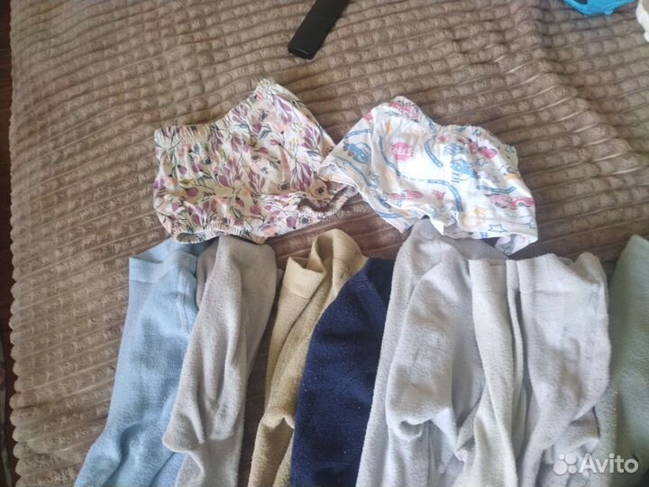 Детская одежда на 6-12 месяцев