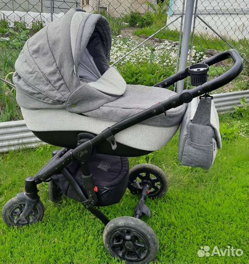 Коляска 3 в 1 Adamex Gloria