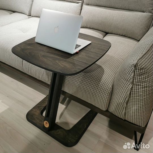 Приставной столик журнальный для ноутбука