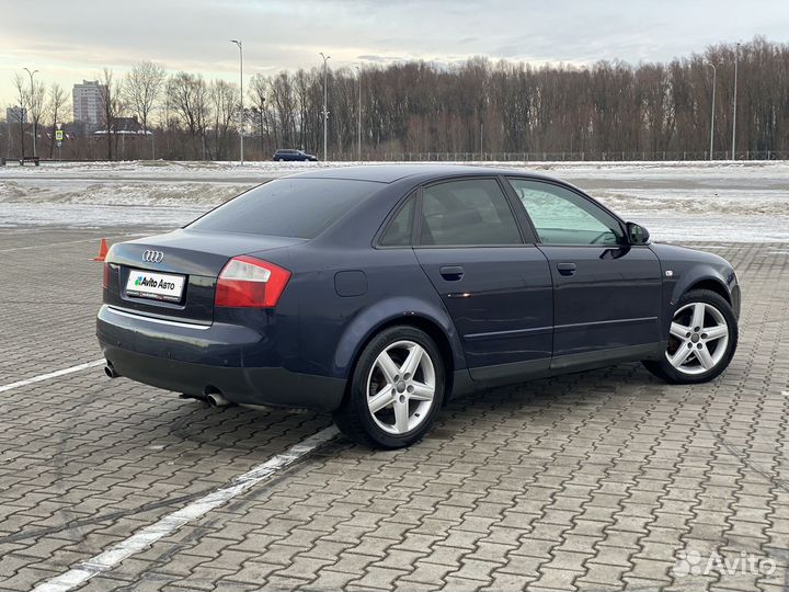 Audi A4 1.8 CVT, 2001, 378 270 км