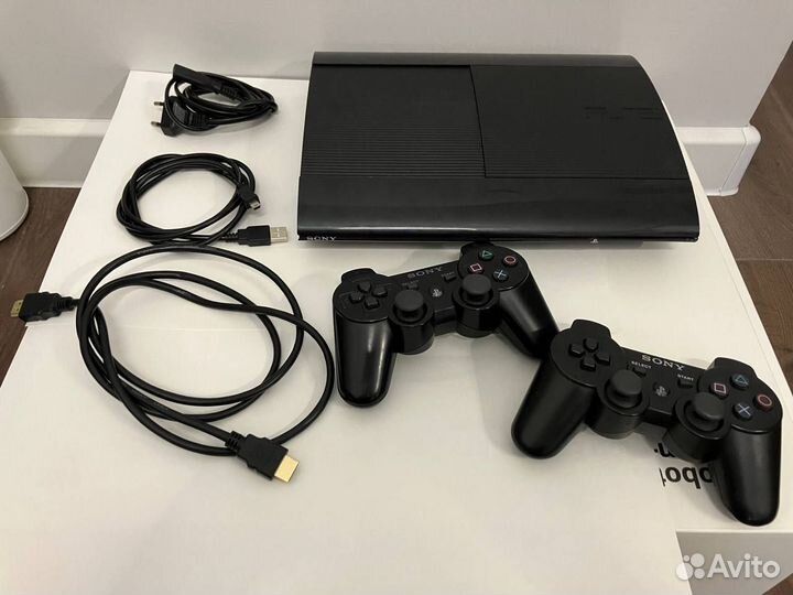 Sony Playstation 3 Super Slim 500gb прошитая