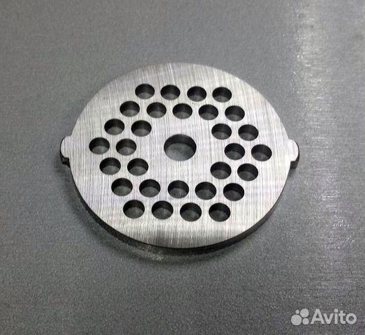 Решетка мясорубки Panasonic (PAN2), D-53.5mm, отв