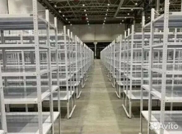 Стеллажи полочные 2045