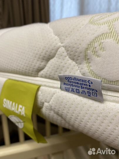 Матрас детский для новорожденного