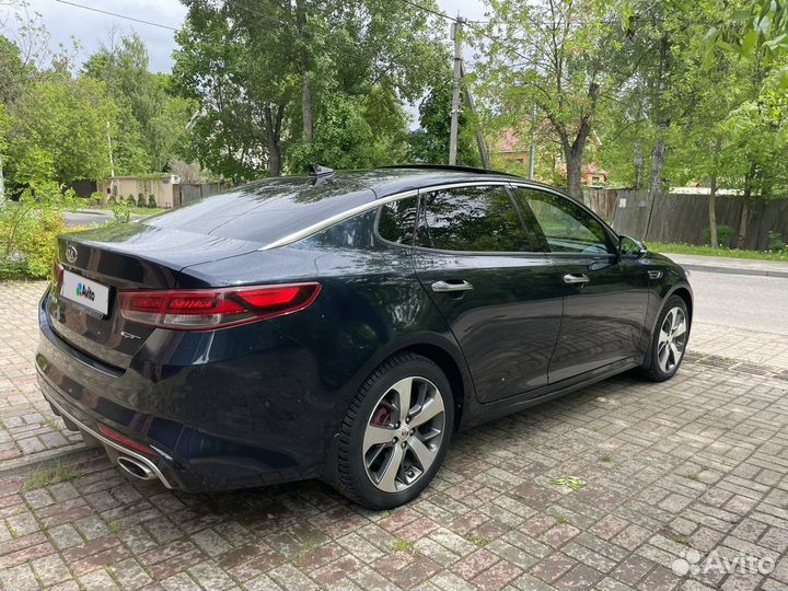 Kia Optima 2.0 AT, 2018, 76 000 км