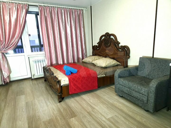 Квартира-студия, 27 м², 8/25 эт.