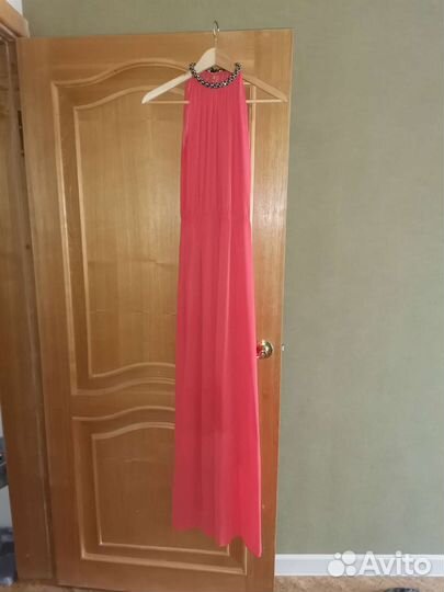 Вечернее платье в пол