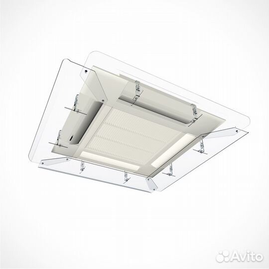 Экран для кондиционера потолочный 600-700 мм