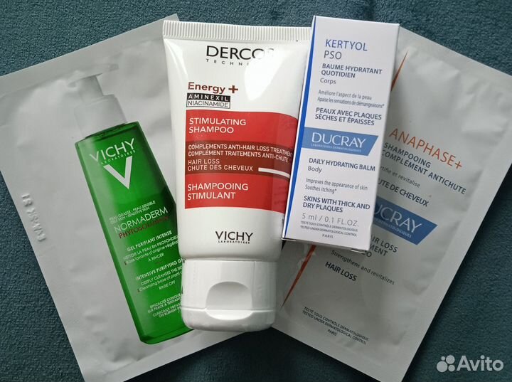 Набор пробников косметики