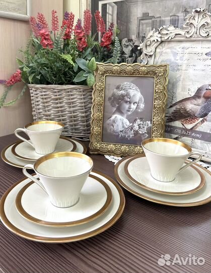 Чайные трио Zeh Scherzer