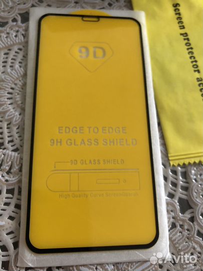 Защитное стекло iphon 10