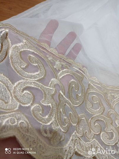 Шторы тюль новые