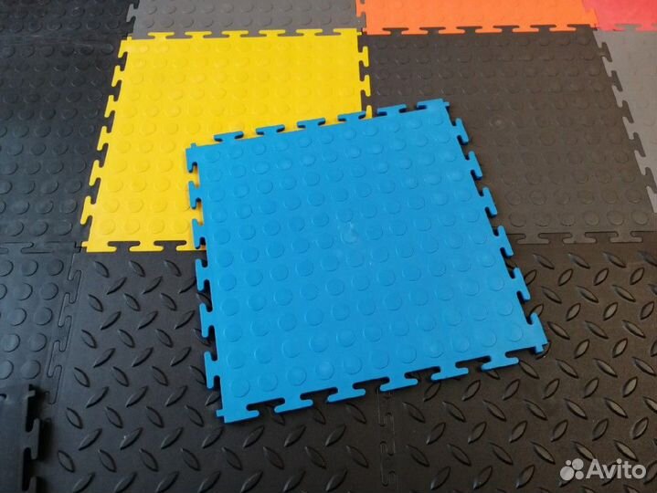 Модульная напольная плитка пвх