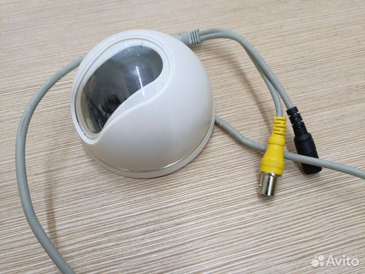 Камера видеонаблюдения купольная