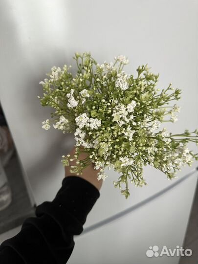 Гипсофила искусственые цветы