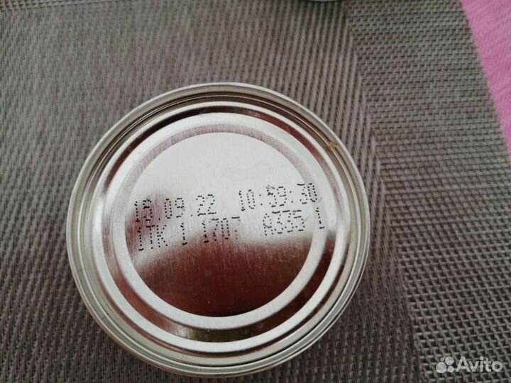 Детское питание пюре овощное/мясное