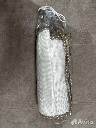 Бортики в детскую кроватку новые