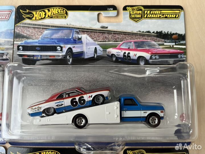 Hot Wheels Premium Car Culture: Team Transport