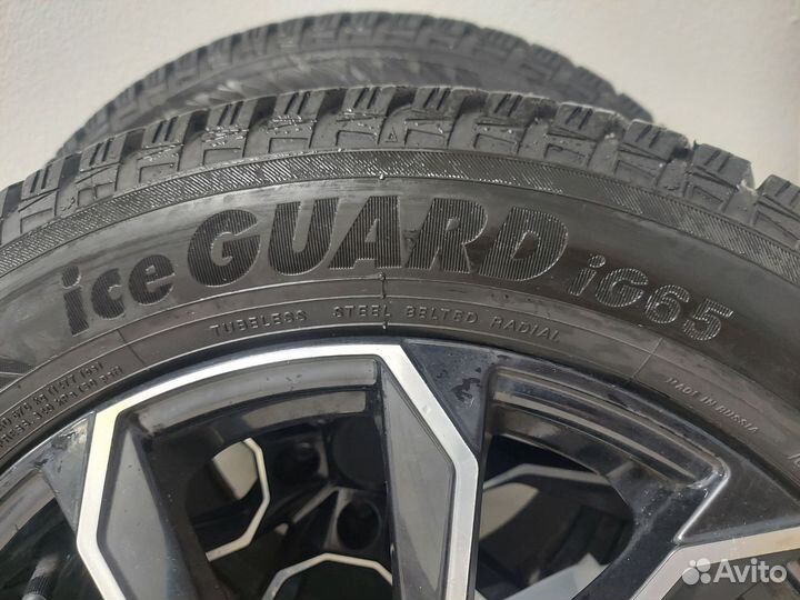 Yokohama iceGuard ig65 на дисках RST r093 на vag