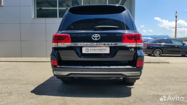 Toyota Land Cruiser 4.5 AT, 2017, 91 000 км