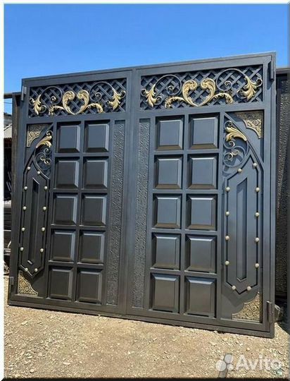 Кованые ворота от производителя