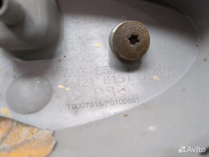 Решетка радиатора Ford Galaxy, 2001