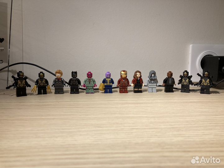 Lego minifigures Marvel