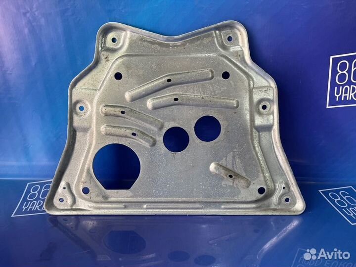 Защита двигателя Bmw X5 F15 N55B30A 2015