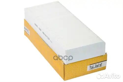 Фильтр салона кабины 290x120x44 volvo z33931