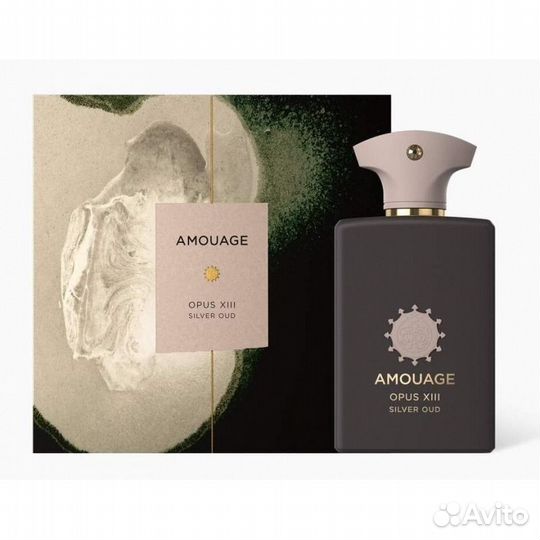 Amouage opus xiii silver oud 100 мл тестер