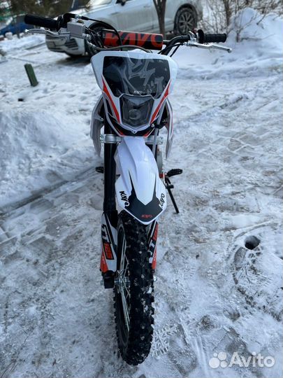 Питбайк kayo basic TT125EA 17/14 KRZ п/автомат